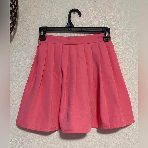 Flare Skater Mini Skirt Juniors Punk - Picture 1 of 5